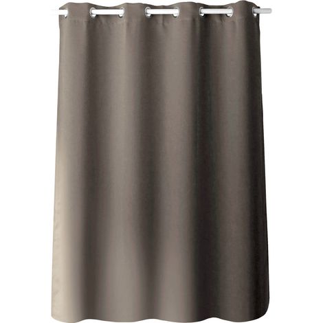 Rideau occultant OBSKUR 140 x 180 cm coloris VISON