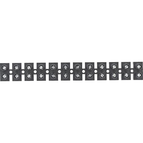 DEBFLEX - BARRETTE DE CONNEXION 16 MM² NOIR - 704050