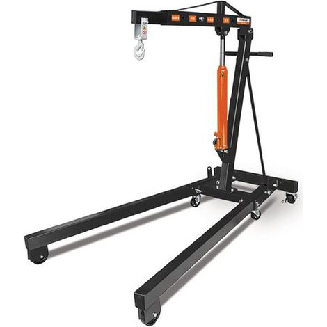 GRU IDRAULICA A CARRELLO PIEGHEVOLE CON POMPA 2ton WK 2003 UNICRAFT (1/3)