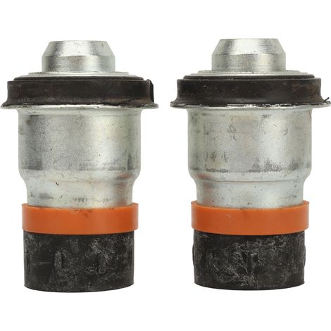 Douille arrière pour sous-cadre avant, 2 pièces, réduit les vibrations, améliore la stabilité 54467 AX600 pour Tiida Note Micra MK III. (1/5)