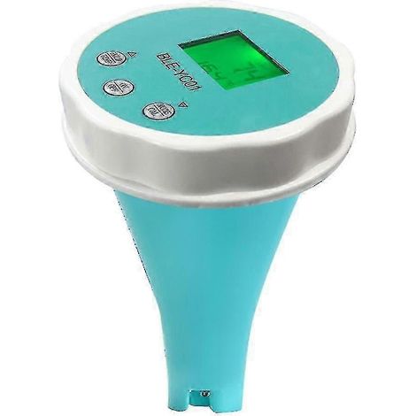 Moniteur numérique 6 en 1 pour la qualité de l'eau des piscines (compatible Bluetooth) (1/5)