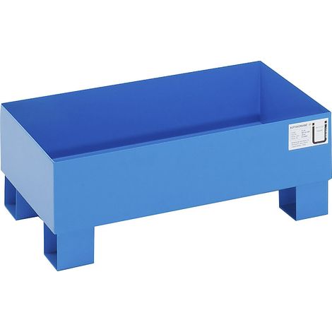 eurokraft basic, Cuve de rétention 60 l, L x l x h 800 x 500 x (1/4)