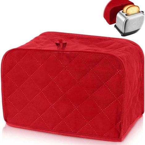 Housse de grille-pain étanche à la poussière pour appareils de cuisine en Polyester lavable en machine à pain imperméable (1/4)