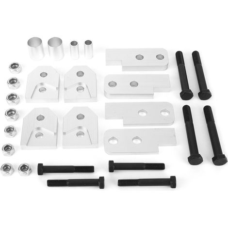 Kit de elevación para ATV de 5 cm (2 pulgadas), accesorio de aluminio mecanizado, compatible con Yamaha Rhino 450, 660 y 700 (2004-2009). (1/5)