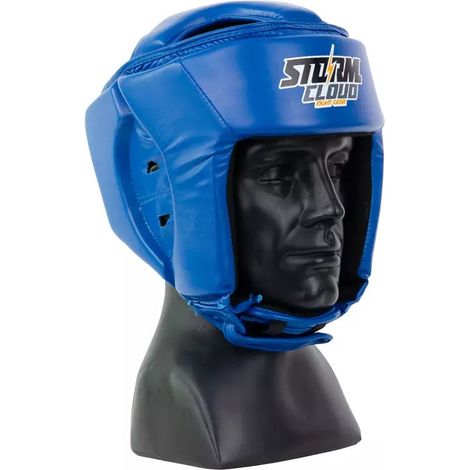 Casco ufficiale da torneo StormCloud x PZMT, blu, taglia L
