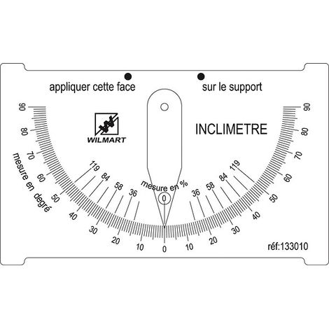 Inclimètre - WILMART