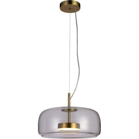 LED-Pendelleuchte 10W Kaste PND-17760B-brss-CL Italux