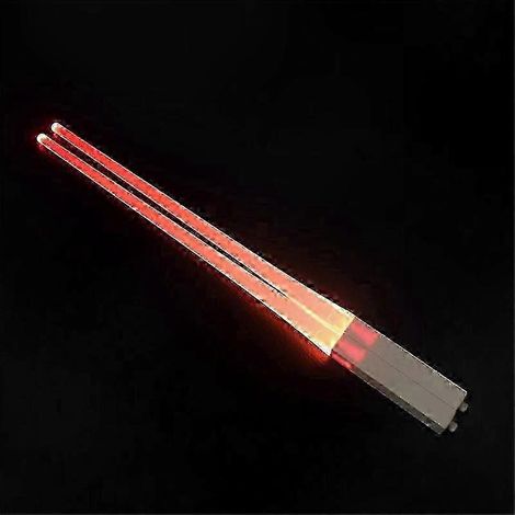 LED-beleuchtete Essstäbchen mit 9 Farben – wiederverwendbares, leuchtendes Besteck für Mahlzeiten und Partys (1/3)