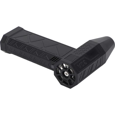 Nettoyeur à air comprimé sans fil 200W 130000 tr/min turboventilateur portable souffleur à poussière pour clavier appareil photo noir (1/5)