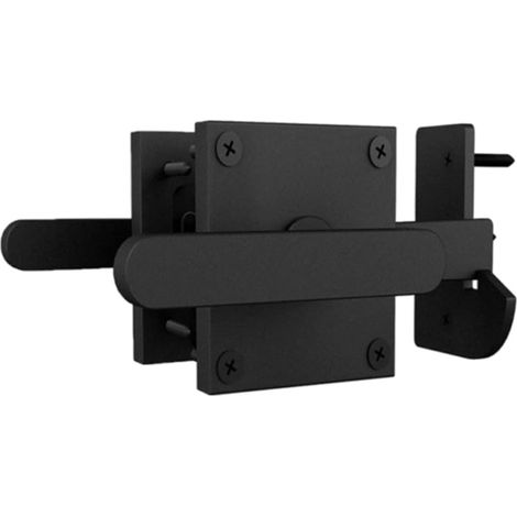 Loquet de porte de grange double face (1/5)