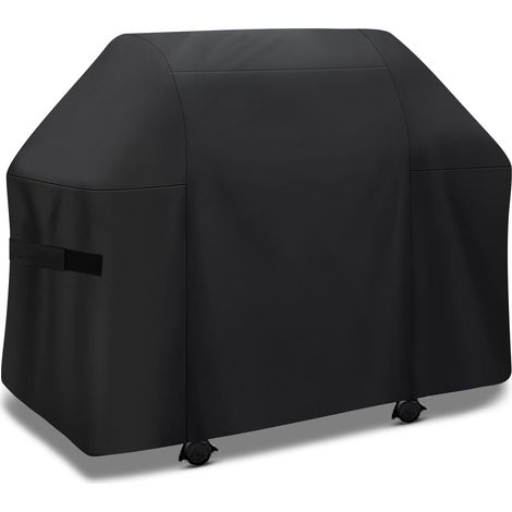 Housse Barbecue Exterieur 132cm pour Weber Spirit série 300, Housse Plancha Exterieur Imperméable Bâche de Protection Étanche Housse Barbecue pour Weber Spirit E310, E315, E330 et Spirit II E310