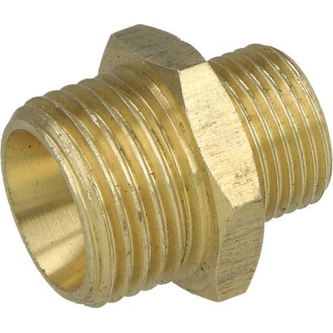 Raccord en laiton 3/8'' x 1/2'' avec cône intérieur