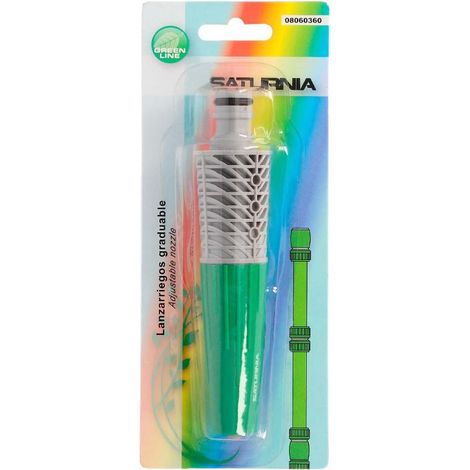 Lanzarriegos Graduable Plastico Blister (1/2)