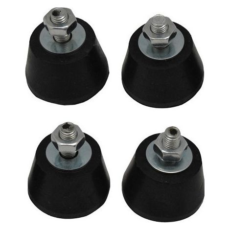 SILENTBLOC NOIR AA JEU - 35 KG (1/2)