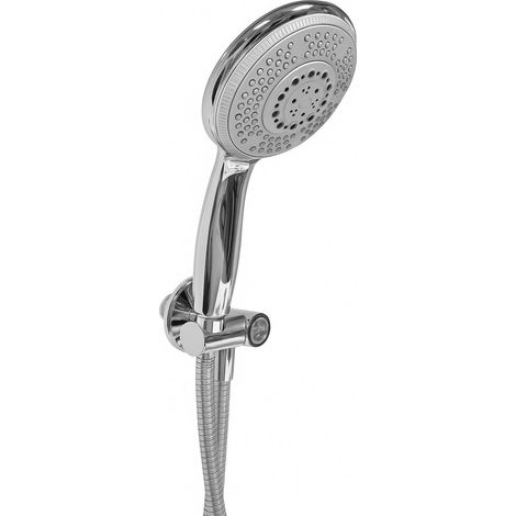 Ensemble de douche d'hydromassage avec support en laiton