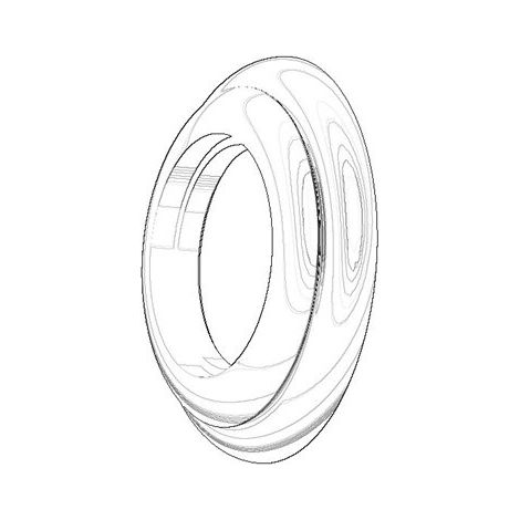 Dornbracht 092735002-06 Rosace M32 x 1,5 Pièces de rechange (1/2)