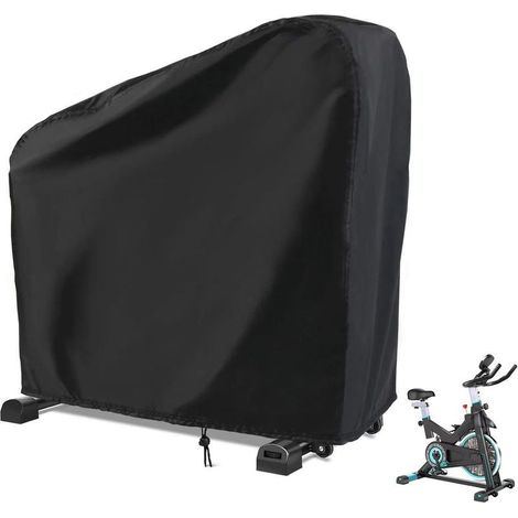 Housse pour vélo d'appartement – ​​Housse de protection imperméable – Housse de protection extérieure – Anti-poussière et résistante aux UV