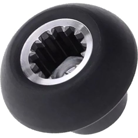 Douille universelle de 27 mm pour mixeur, blender, centrifugeuse, batteur, engrenage de rechange, accessoires et pièces détachées, tête champignon