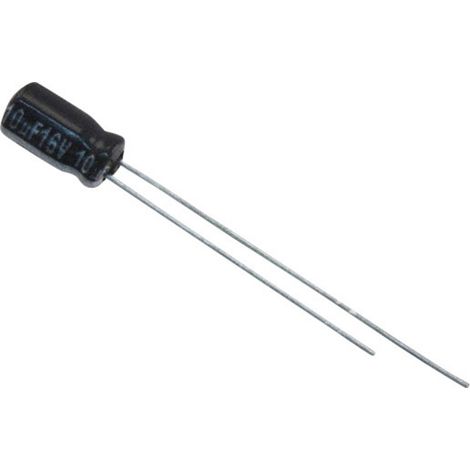 Panasonic EEA-GA1V100H Elektrolyt-Kondensator radial bedrahtet  2.5 mm 10 µF 35 V 20 % (Ø) 5 mm 1 St