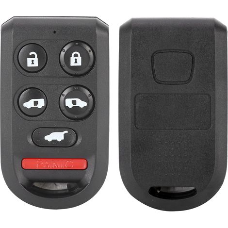 Housse de télécommande auto 6 boutons pour clé HONDA Odyssey, coque de remplacement, accessoire compatible (1/3)