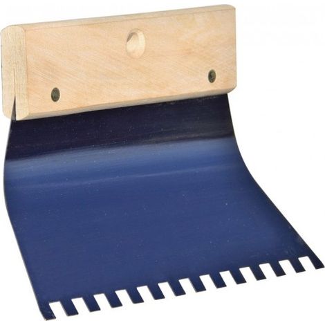 SOFOP TALIAPLAST - Peigne à colle lame courbe 21cm dents carrées 6mm