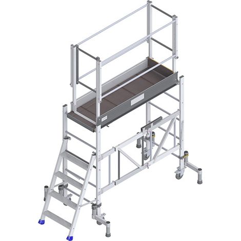 Echafaudage pliant - Longueur plateau 1.40m - EIR4F