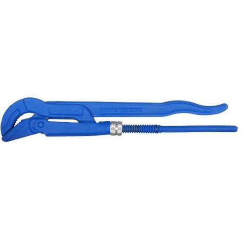 CON:P CP232025 Cle serre-tube en chrome-vanadium acier, Bleu