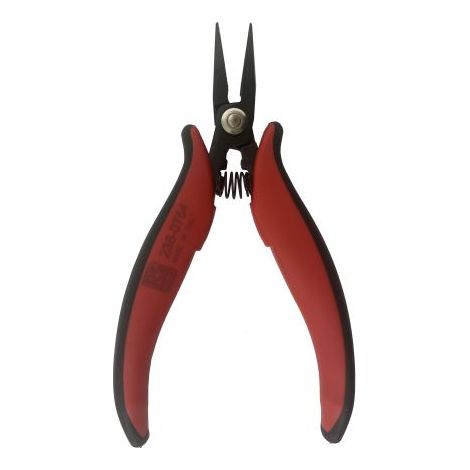 Pince à bec RS PRO, L. (hors tout) 154 mm, L. (mâchoire) 25mm, 1 pièce(s) ( Prix pour 1 )