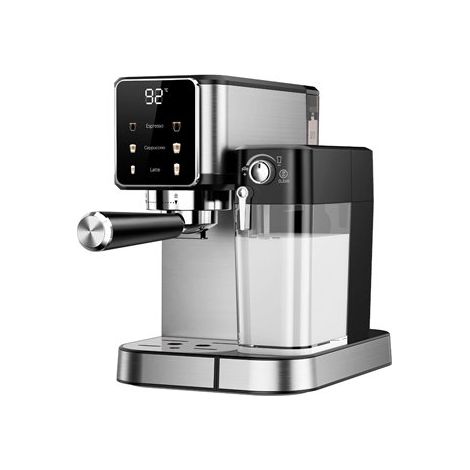 Machine à café Express/Nespresso (1400W 20 bars et réservoirs d'eau et de lait) (1/4)