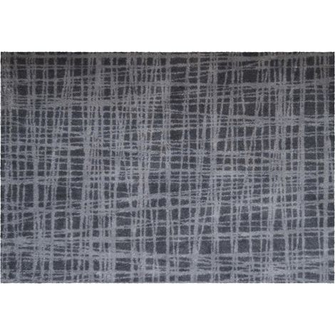 Akzente FEEL Hochwertige Fußmatte 50x70 cm, Polyester & Latex, Rutschfest, Kuschelig Weich, Nässebändig, Für Fußbodenheizung, Badezimmer, Schmutzfänger, PVC-frei, EU-Made (1/5)
