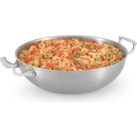 Wok de Service avec Poignées Miramar® Cookware Ø 32,1 cm - Pujadas (1/2)