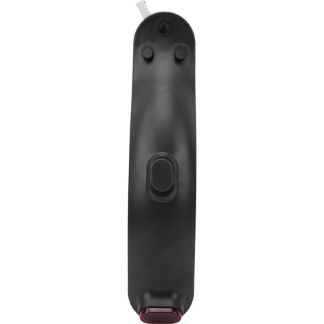 Garde-boue arrière pour trottinette Xiaomi M365/Pro (gris et noir) - Kit de vis et bouchons en silicone (1/5)