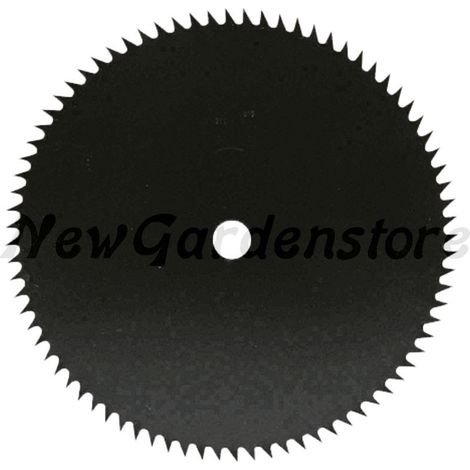 Lama per decespugliatore UNIVERSALE disboscamento denti a punta 13270592