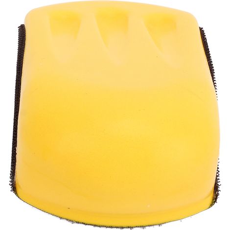 Lot de 16 disques de ponçage élastiques auto-adhésifs en éponge avec crochet pour souris, blocs de ponçage manuels. (1/5)