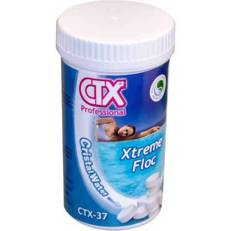Floculant en galets de 20 grs. Xtreme Floc CTX-37 CTX