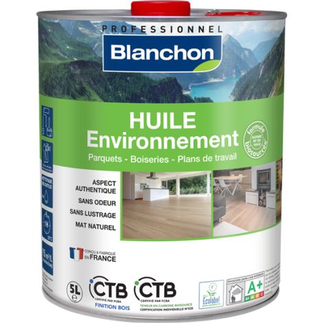 Parkettöl Environnement – Rohholz 5 L
