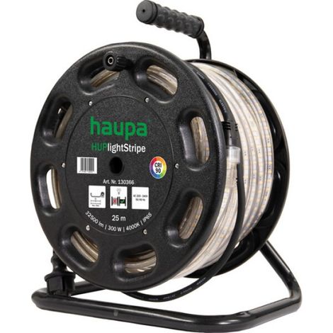Haupa LED-Band Pro weiß 25 Meter 4000 K