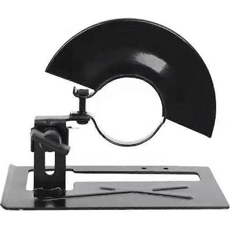 Support de meuleuse d'angle réglable en métal, support de base d'équilibrage, protection (1/5)