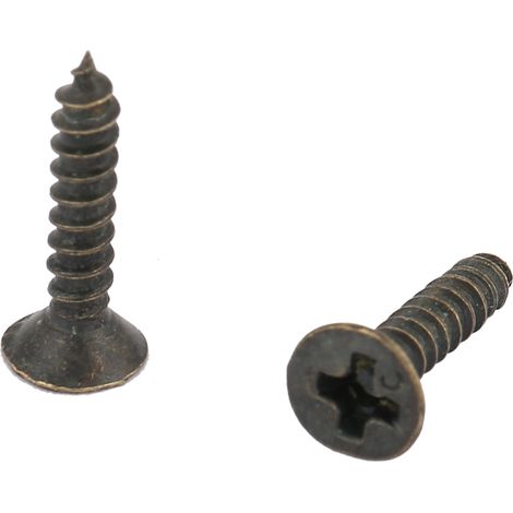 Bouton de tiroir métallique, poignée de meuble style coquillage antique (blanc)