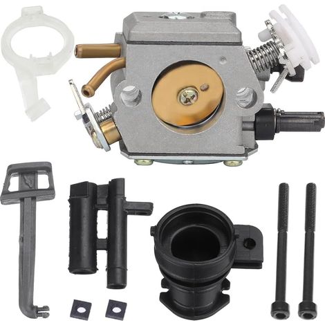 Carburateur pour Husqvarna 362 365 371 372 372XP 372XPW tronçonneuse, remplace HD-12 HD-6 503283203 503281801, avec kit de collecteur d'admission (1/5)