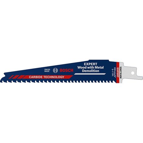BOSCH HOJA EXPERT .WOOD WITH METAL DEMOLITION. S967XHM PARA SIERRAS SABLE UNIDAD DE EMBALAJE 1 unidad