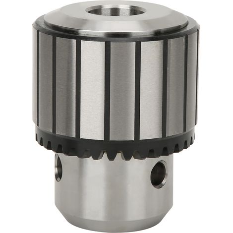 Mandrin de perçage 0,6-20 mm en acier robuste haute précision avec clé de mandrin pour outils électroportatifs 1-16 mm (1/5)