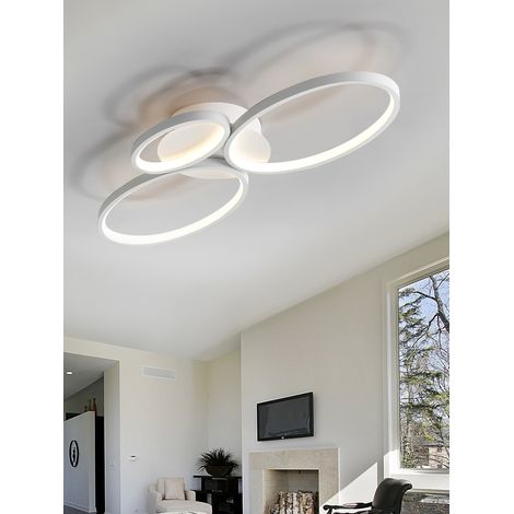 PLAFON  SIOS LED 3 AROS BLANCO (1/3)