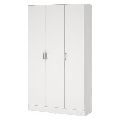 KIT ARMADIO MULTIUSO FOCUS 3A 104X36X181CM BIANCO