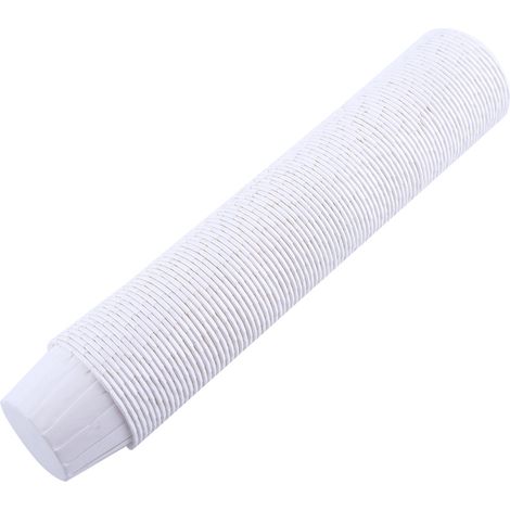 100 Stück Papier-Muffinförmchen für Muffins, Hochzeiten & Partys, Weiß – Gebäckverpackung (1/5)