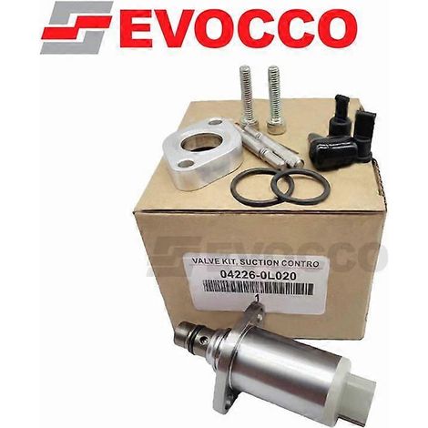 Originales und neues SCV-Kraftstoffpumpen-Saugregelventil 04226-0L020 294200-0040 294200-0042, kompatibel mit Toyota Avensis Corolla 2.0 D-4D (1/4)