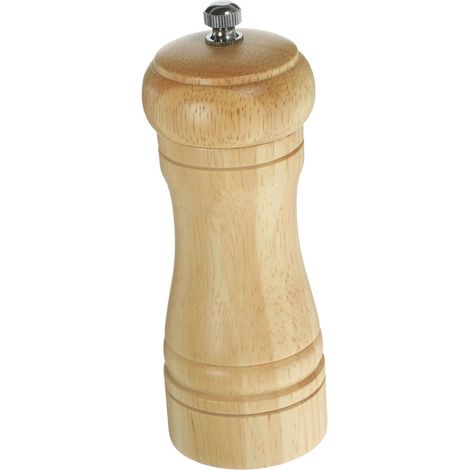 Gadpiparty Moulin à Poivre Manuel Couleur Kaki en Bois et Haute (1/5)