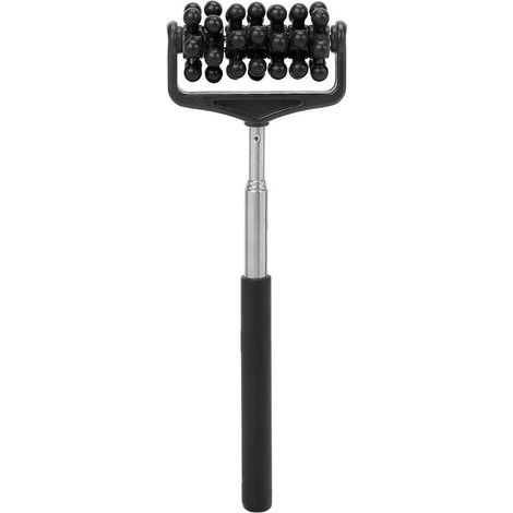Roll of massage telescopic for the back, the head and the arm, adjustable, for the detente muscular - Blue fonce (1/5)