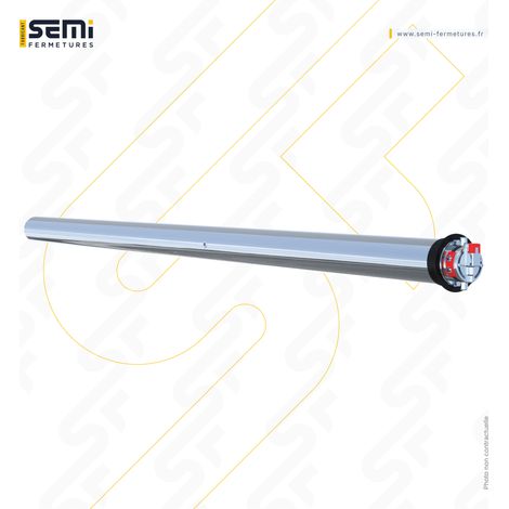 Semi Fermetures – Axe tubulaire pour rideau métallique Ø133 SIMU T815 – L4500 – H max 3200 (1/3)