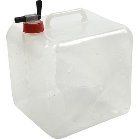 Jerrican pliable 10L avec robinet